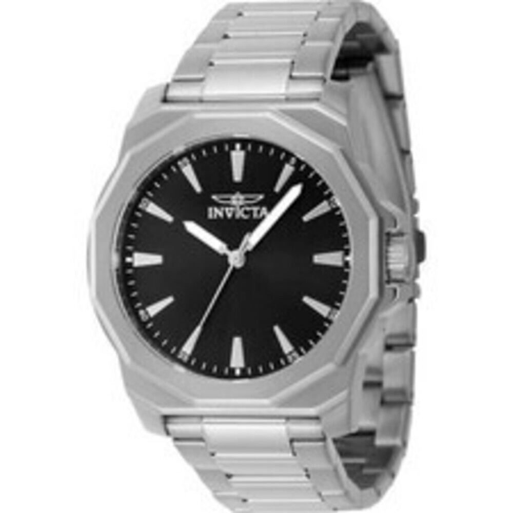 NWT Invicta 46831  Speedway | 3-Hand | Black | Men's Watch